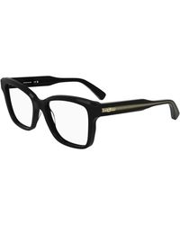 Longchamp - Lo2770 001 Optical Frames Acetate Squared Normal - Lyst