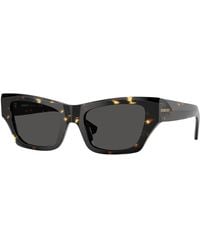 Burberry - Be4441U 410687 Sunglasses Acetate Cat Eye Normal - Lyst