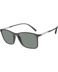 Giorgio Armani - Ar8231U 6416/1 Sunglasses Injected Pillow Normal - Lyst