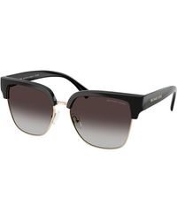 Michael Kors - Mk2262 St. Eustatius 30058G Sunglasses Injected Squared Normal Shaded - Lyst