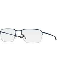 Oakley - Ox5148 Wingback Sq 514801 Optical Frames Titanium Squared Normal - Lyst