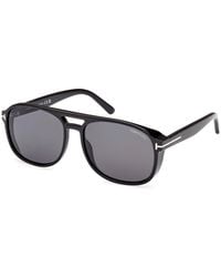 Tom Ford - Ft1022 Rosco 01A Sunglasses Acetate Squared Normal - Lyst