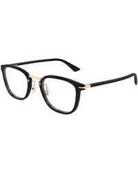 Montblanc - Mb0440Oa 002 Optical Frames Acetate Transparent Round - Lyst