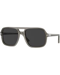 Persol - Po3328S 110348 Sunglasses Acetate Pilot Polarized Anti-Glare - Lyst