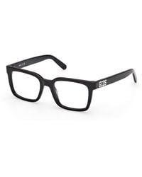 Gcds - Gd5044 001 Optical Frames Acetate Squared Normal - Lyst