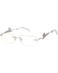 Barrow - Vba012 Square Glasant 579 Optical Frames Metal Squared Normal - Lyst