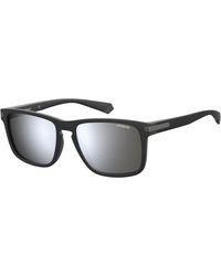 Polaroid - Pld 2088/S 003/Ex Sunglasses Plastic Squared Mirror - Lyst