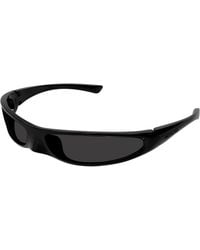Balenciaga - Bb0383S 001 Sunglasses Bio-Inject Round - Lyst