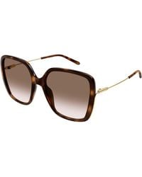 Chloé - Ch0173S 002 Sunglasses Acetate Squared Shaded - Lyst