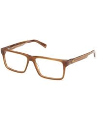 Timberland - Tb50124 62 Optical Frames Acetate Squared Normal - Lyst