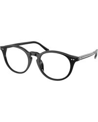 Ralph Lauren - Rl6263U 5001 Optical Frames Acetate Transparent Round Normal - Lyst