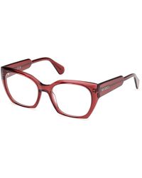 MAX&Co. - Mo5169 069 Optical Frames Acetate Cat Eye Normal - Lyst