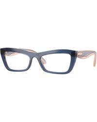 Vogue Eyewear - Vo5710 3302 Optical Frames Nylon Transparent Cat Eye Normal - Lyst