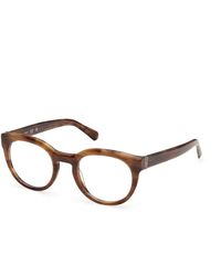 Guess - Gu50366 050 Optical Frames Acetate Round Normal - Lyst