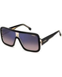 Carrera - Flaglab 14 0Wm/A8 Sunglasses Acetate Squared Normal Shaded - Lyst