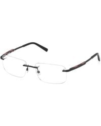 Timberland - Tb50075 002 Optical Frames Metal Squared Normal - Lyst