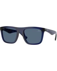 Burberry - Be4458U 411080 Sunglasses Injected Squared Normal - Lyst