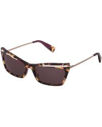 Furla - Sfu348 0Aen Sunglasses Acetate Squared Normal - Lyst