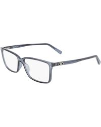 Ferragamo - Sf2894 057 Optical Frames Injected Squared Normal Normal - Lyst