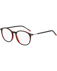 BOSS - Hg 1277 Oit Optical Frames Acetate Round - Lyst