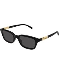 Gucci - Gg2208S 001 Sunglasses Acetate Squared - Lyst