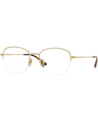 Vogue Eyewear - Vo4357D 280 Optical Frames Metal Transparent Geometric Normal - Lyst
