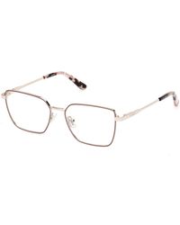 Guess - Gu50168 059 Optical Frames Metal Geometric Normal - Lyst