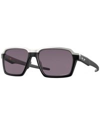 Oakley - Oo4143 Parlay 414301 Sunglasses Metal Squared Prizm - Lyst