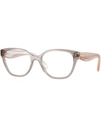 Vogue Eyewear - Vo5712 3301 Optical Frames Nylon Transparent Pantos Normal - Lyst