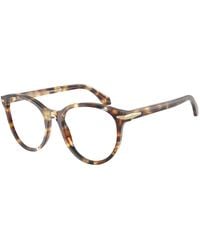 Giorgio Armani - Ar7279 6232 Optical Frames Acetate Round Normal - Lyst