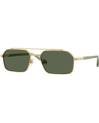 Vogue Eyewear - Vo4356S 280/71 Sunglasses Metal Geometric Normal - Lyst