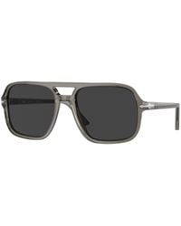 Persol - Po3328S 110348 Sunglasses Acetate Pilot Polarized Anti-Glare - Lyst