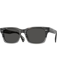 Oliver Peoples - Ov5332Su Ryce Sun 112487 Sunglasses Acetate Squared Normal - Lyst
