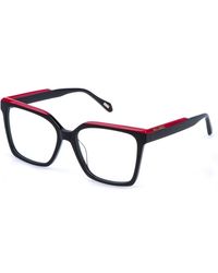 Just Cavalli - Vjc161 700 Optical Frames Acetate Squared - Lyst