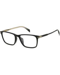 David Beckham - Db 1154/F 807 Optical Frames Acetate Squared - Lyst