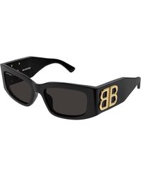Balenciaga - Bb0360S 005 Sunglasses Acetate Squared - Lyst