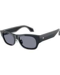 Giorgio Armani - Ar8224 615719 Sunglasses Acetate Pillow Normal - Lyst