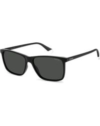 Polaroid - Pld 4137/S 807/M9 Sunglasses Plastic Squared Polarized - Lyst
