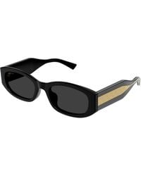 Gucci - Gg2068Sa 001 Sunglasses Acetate Squared - Lyst