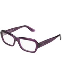 Retrosuperfuture - Jg6 Numero 134 Melanzana Optical Frames Acetate Squared - Lyst