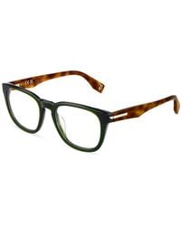 Police - Vplu56 Nerve 3 09Gt Optical Frames Acetate Squared - Lyst