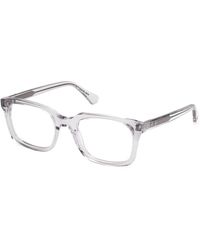 Web - We5445 020 Optical Frames Acetate Squared Normal - Lyst