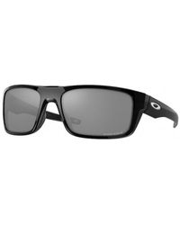 Oakley - Oo9367 Drop Point 936735 Sunglasses Plastic Squared Prizm - Lyst