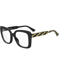 Moschino - Mos614 807 Optical Frames Acetate Geometric - Lyst