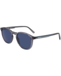 Lacoste - L916S 038 Sunglasses Injected Round Normal Photochromatic - Lyst