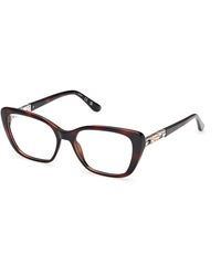 Guess - Gu50358 052 Optical Frames Acetate Squared Normal - Lyst