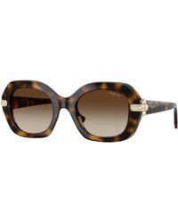 Vogue Eyewear - Vo5706Sb W65613 Sunglasses Nylon Geometric Normal Nuanced - Lyst