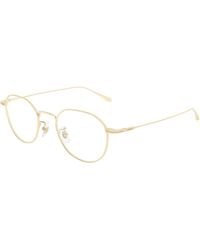Montblanc - Mb0476Oa 001 Optical Frames Metal Transparent Geometric - Lyst