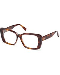 Max Mara - Mm5208 052 Optical Frames Acetate Butterfly Normal - Lyst