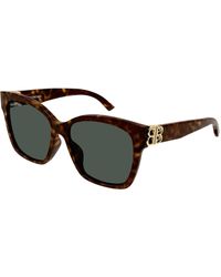 Balenciaga - Bb0102Sa 002 Sunglasses Acetate Cat Eye Normal - Lyst